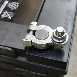 1 Pair Of New 12V 24V Car Battery Terminal Wire And Cable Clamp Terminal Quick Release Connector