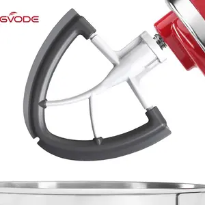 Flex Edge Beater for KitchenAid Mixer, 4.5-5 Quart for KitchenAid Mixer Attachments, Fits Tilt-Head for Kitchen Aid Paddle with Scraper for Kitchen Aid Accessories and Attachments by HOZODO