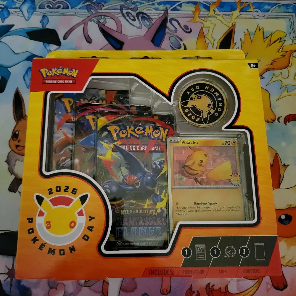 Pokemon Day 2026 Collection