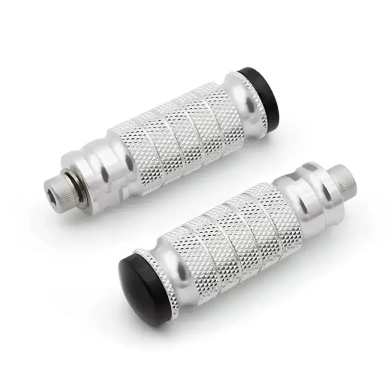 silver and black footlock