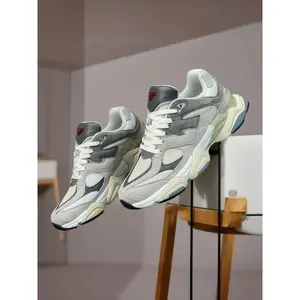 2026 Autumn Winter New 9060 Dad Walking Shoes, Unisex Thickened Athletic Sport Casual Warm Footwear, Men's and Women's Comfortable Sneakers Sports Shoes