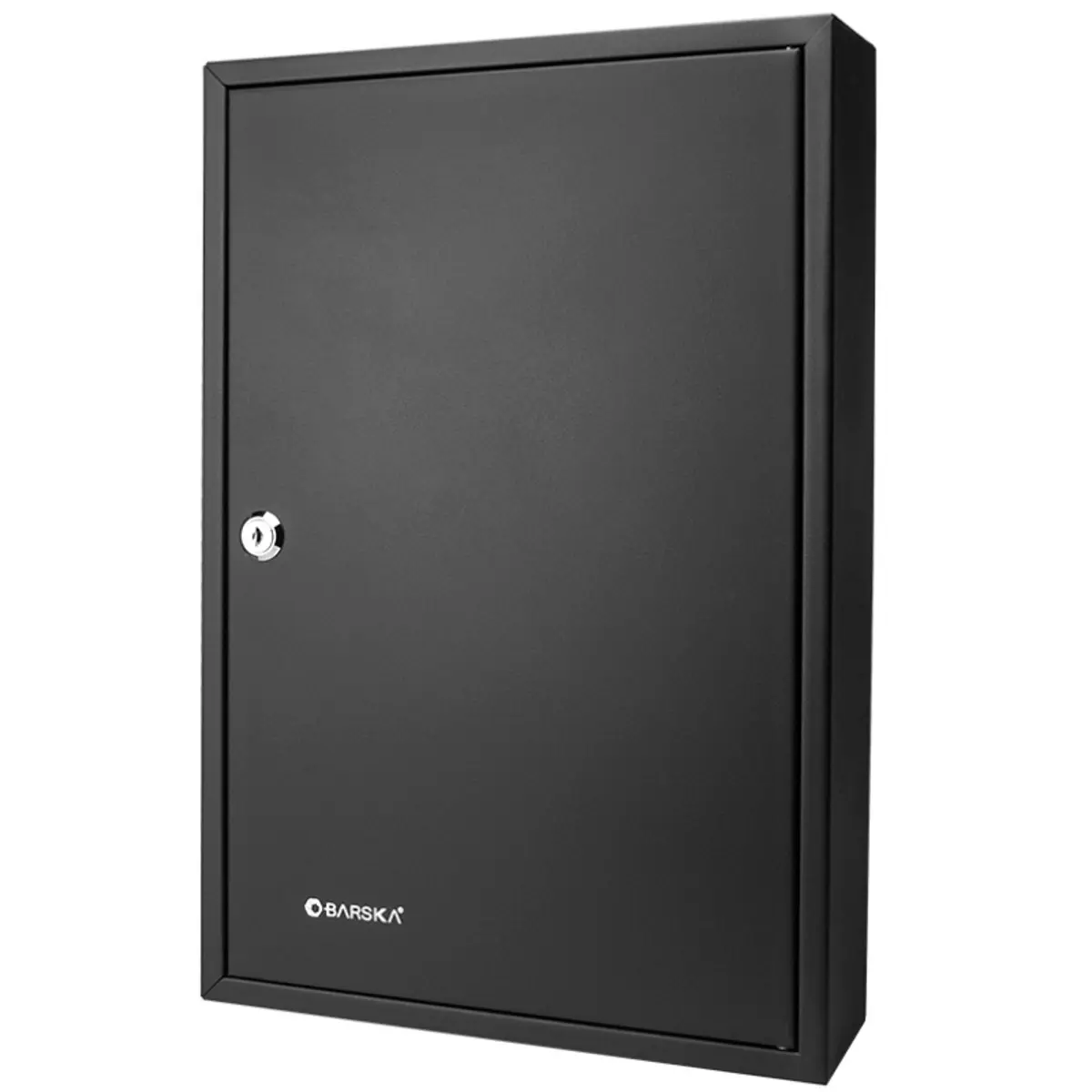 Barska 64-Position Solid Steel Key Lock Box with Key Index, Black