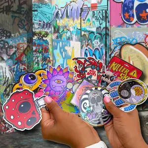 Pick Your Bundle - 10 Stickers of Past Exclusive Sticker Drops of Sticker Savages + Collectable Box