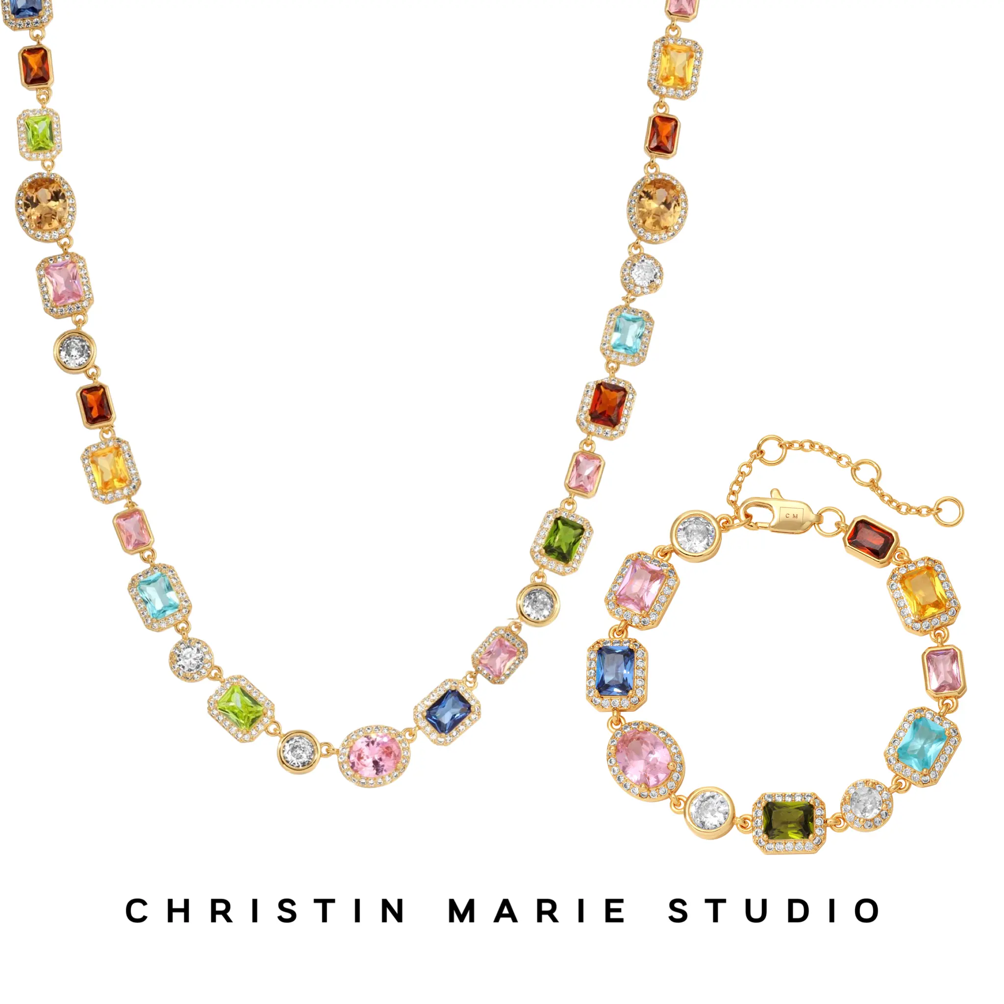 Solstice Purely Gems Bundle (No Cross)(Necklace & Bracelet)