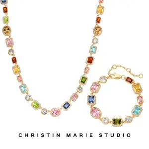 Solstice Purely Gems Bundle (No Cross)(Necklace & Bracelet)