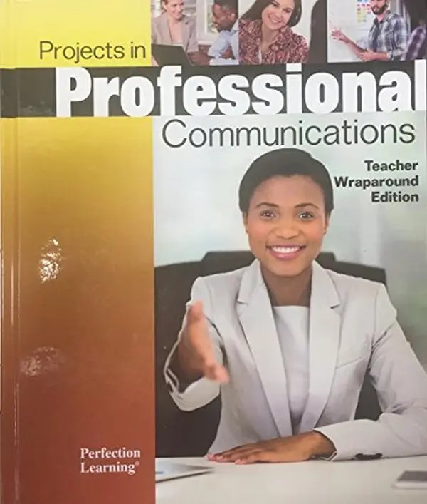 USED-Projects in Professional Communications - Teacher Wraparound Edition by Sheryl A. Reda (Hardcover)