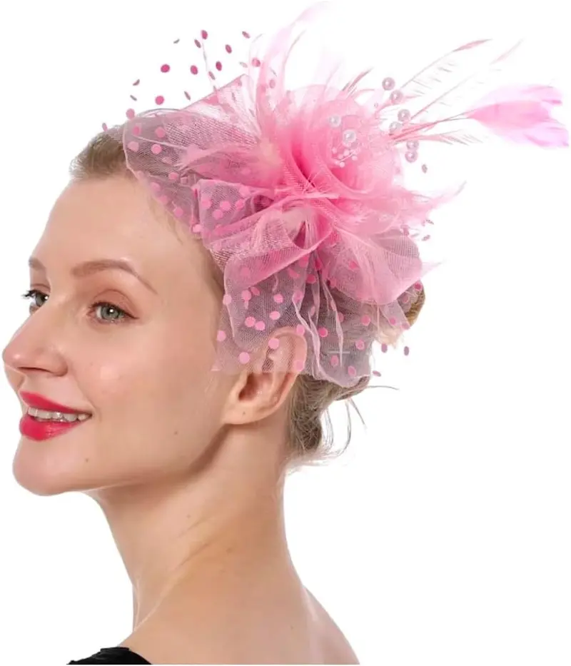 headband fascinator - TikTok Shop display picture 1