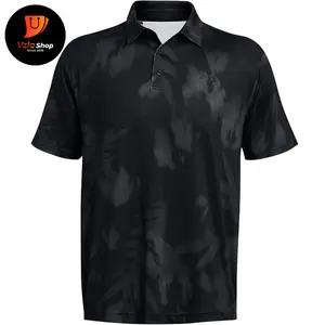 Under Armour Men's UA Playoff 2.0 Printed Polo for Top-Quality Menswear Shirts Underwear Shortsleeve Casual Tropical