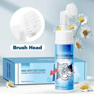 Shoe Cleaner Kits (9.17 oz), Water-Free Foam Shoe Cleaner with Shoe Brush and Shoe Cloth, Sneaker Care, Ideal for Footwear, Full Grain Leather, Rubber, and more Comfort Bedroom