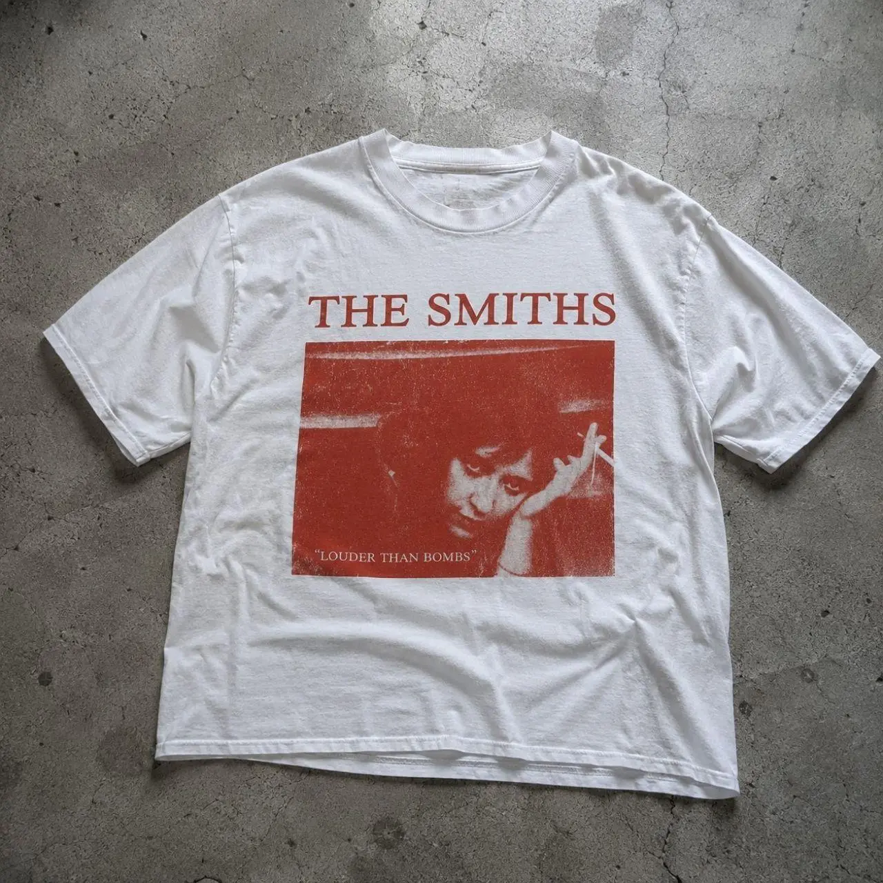 The Smiths Louder Than Bombs Graphic Tee Top Unisex Streetwear