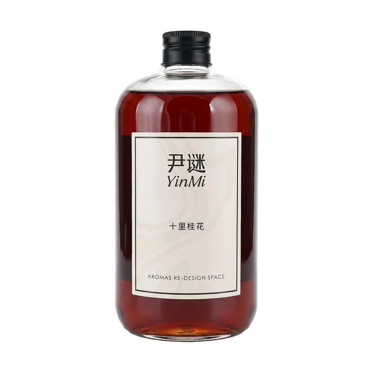 Yinmi Osmanthus Reed Diffuser Refill - Flameless Aroma Oil for Home Fragrance, Long-Lasting Scent