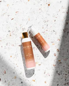 The Hollywood Glow Bundle - Gradual Tan Lotion & DHA Face Serum Hyaluronic Moisturizing