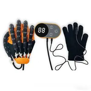 Electric Finger Motion Glove Portable Hand Therapy Device for Arthritis Carpal Tunnel Rehabilitation Hand Mobility Training Exercise Machine Strengthener for Daily Use Pain Relief Recovery