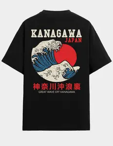 IKIGAI Kanagawa Mens Tee