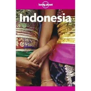 USED Book - Lonely Planet Indonesia by Mark Elliott (Unknown) - english