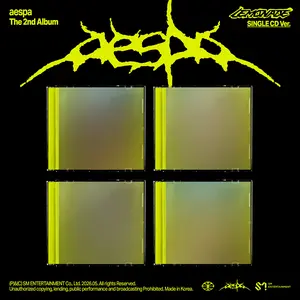 [PRE-ORDER] aespa -  LEMONADE (SINGLE CD Ver.)