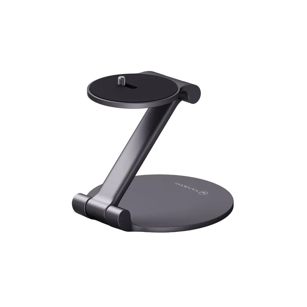 Vankyo Foldable Projector Stand - Black, Folding Portable Compact ABS Stand with Swivel Function for Projectors (Electronics Audio & Video Accessory)