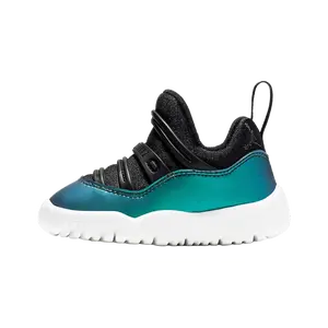 Jordan 11 Little Flex PS "Black Iridescent" BQ7101 009
