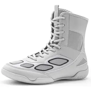 Wrestling Shoes Men Boxing Fitness High Top Sneakers Wrestling Boots