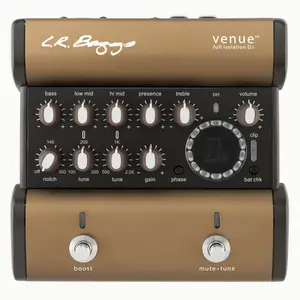 L.R. Baggs Venue DI Acoustic Guitar Preamp, DI, EQ & Tuner Pedal L.R. Baggs Venue DI Acoustic Guitar Preamp, DI, EQ & Tuner Pedal