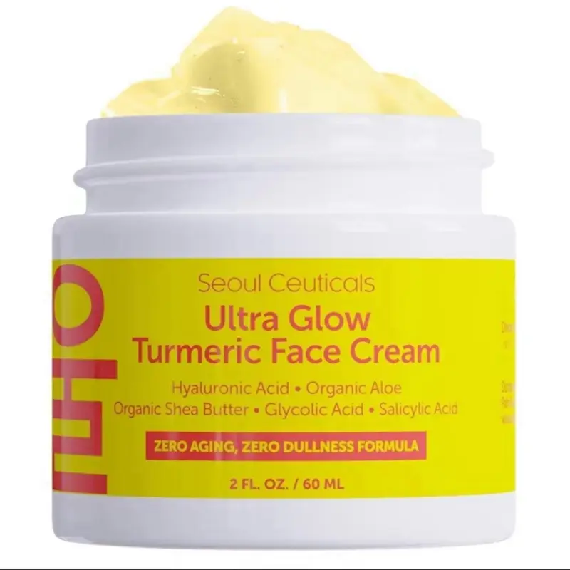 Ultra Glow Turmeric Face Cream –