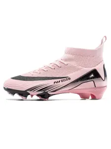 Men's Soccer Shoes Size 35-45, Comfortable Sporty Footwear for Hard Ground, Unisex Artificial Grass Sneakers for Indoor Practice & Training, Soccer Cleats, Football Cleats