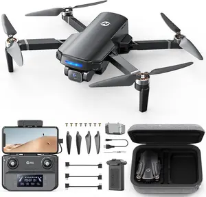Holy Stone HS360S GPS Drone with 4K UHD Camera Beginner; HS360S 249g Foldable FPV RC Quadcopter with 10000 Feet Control Range, Brushless Motor