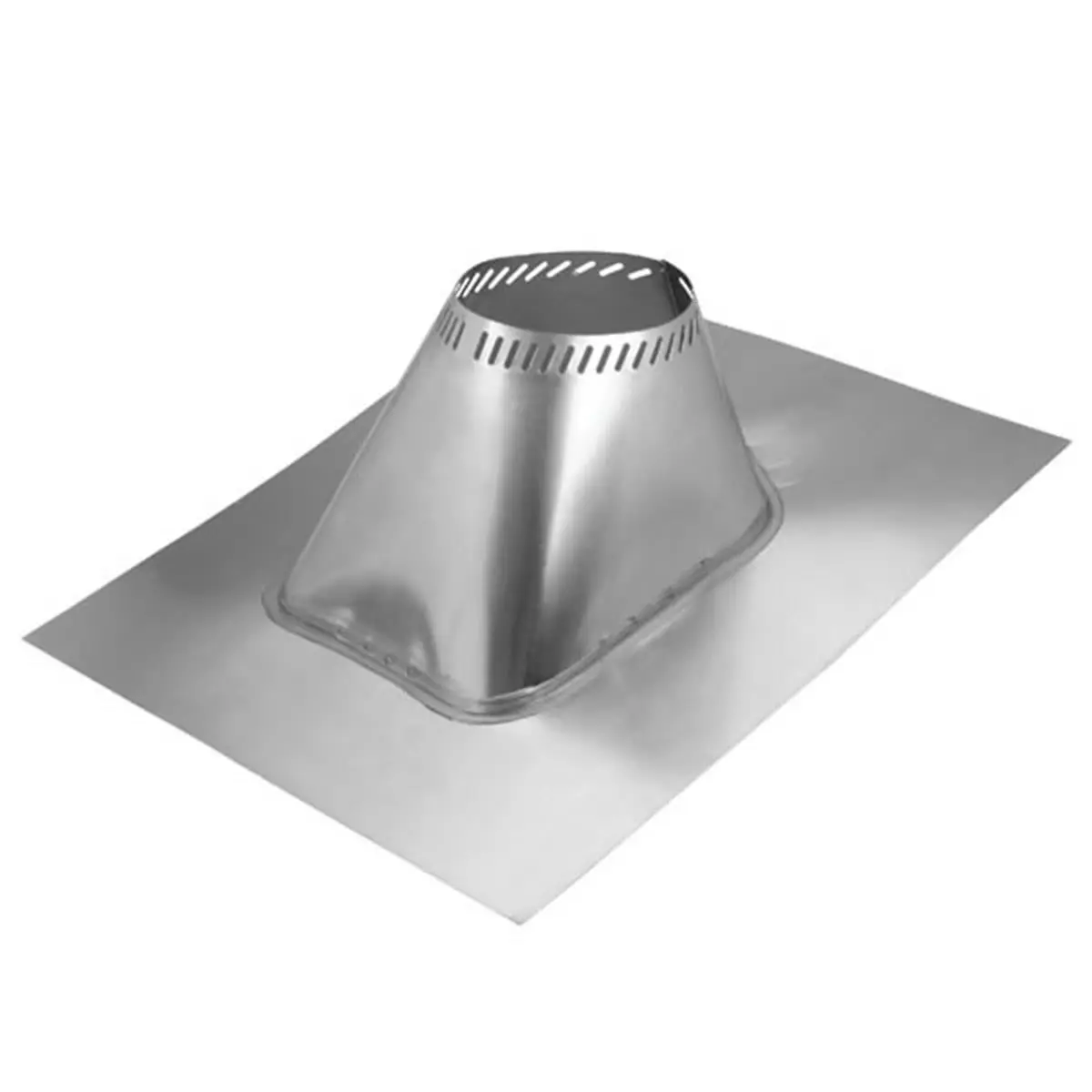Selkirk Corporation 8T-AF6 8-Inch Ultra-Temp Adjustable Roof Flashing - Outdoor, Seals Roof, for 2/12 to 6/12 Pitch