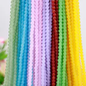 [A006] DIY 4mm 400pcs Glass Seeds Beads Bracelet Jewelry for Customizable Designs Durable and Long Lasting Beads for Various Crafts