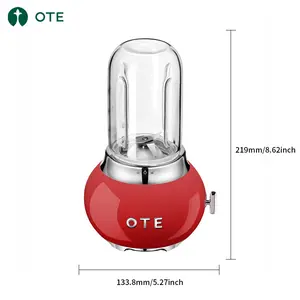 OTE Portable Smoothie Blender,Single Bullet Blender Easy To Clean, BPA Free Blender for Shakes and Smoothies blender extractor portable juicer smoothie blender  blender freshjuice