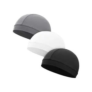 Summer Outdoor Sports Cycling Cap Sun Protection Breathable Motorcycle Helmet Liner Running Quick-Dry Hat