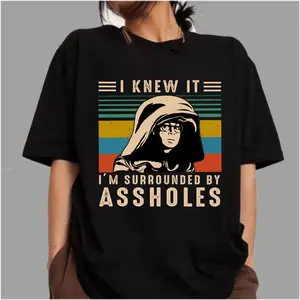 I Knew It I'm Surrounded T Shirt Dark Helmet Spaceballs Inspired Movie T-Shirt, Unisex Graphic Tee
