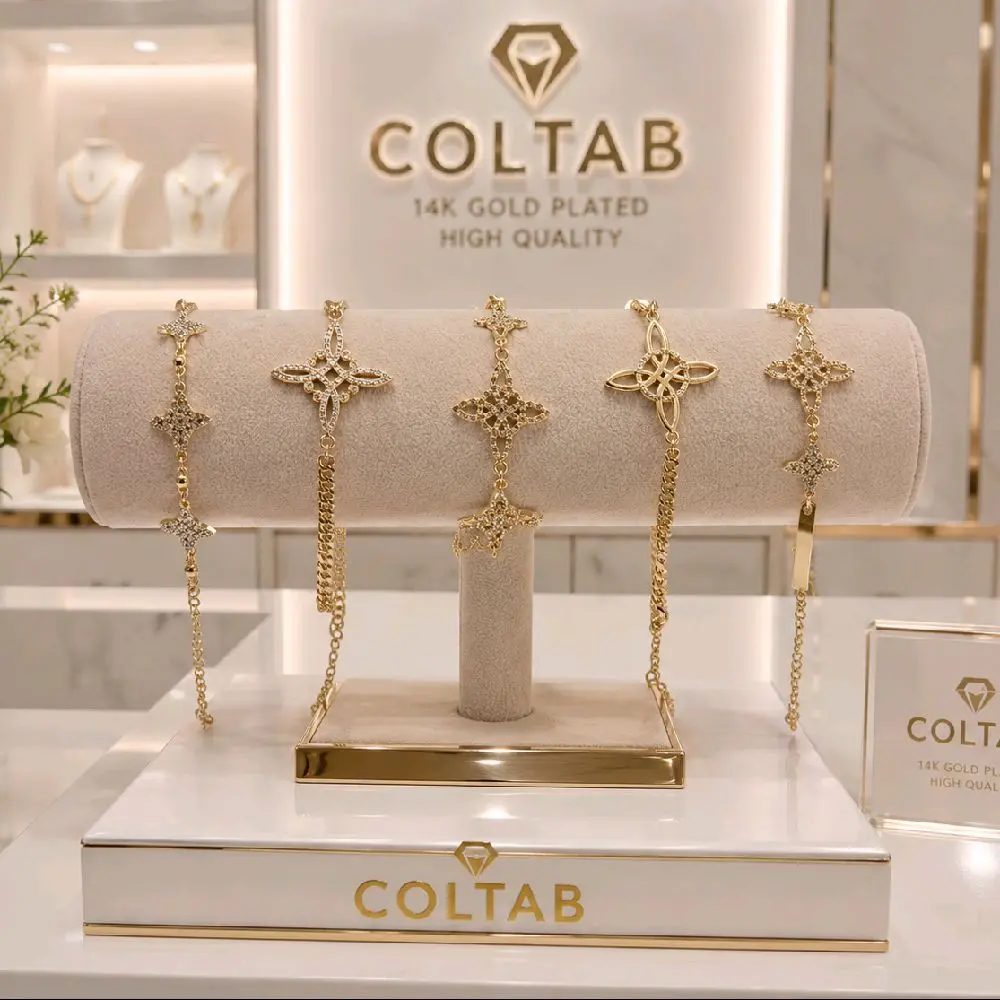 COLTAB Witch Knot Bracelet – Timeless Elegance, Endless Shine. extension 7.5- 10 inch.