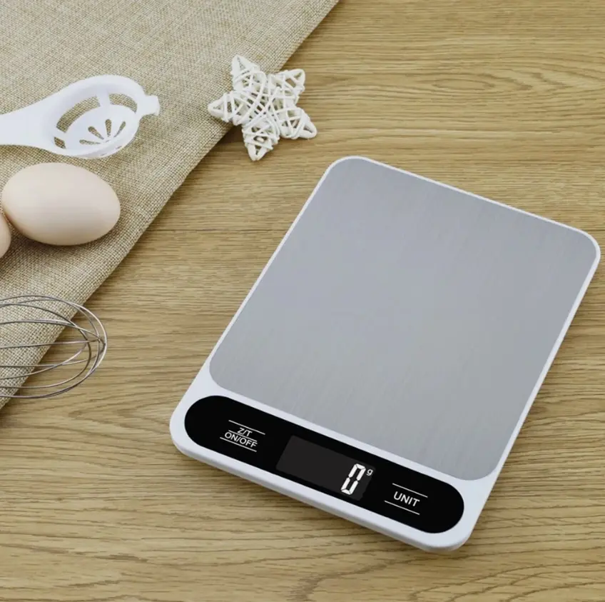High-Precision Digital Postal Shipping Scale for Small Businesses, 22 lbs/10 kg Max Weight, 1 g Accuracy, Essential Logistics Tool for Parcel Weighing to Avoid Extra Mailing Fees