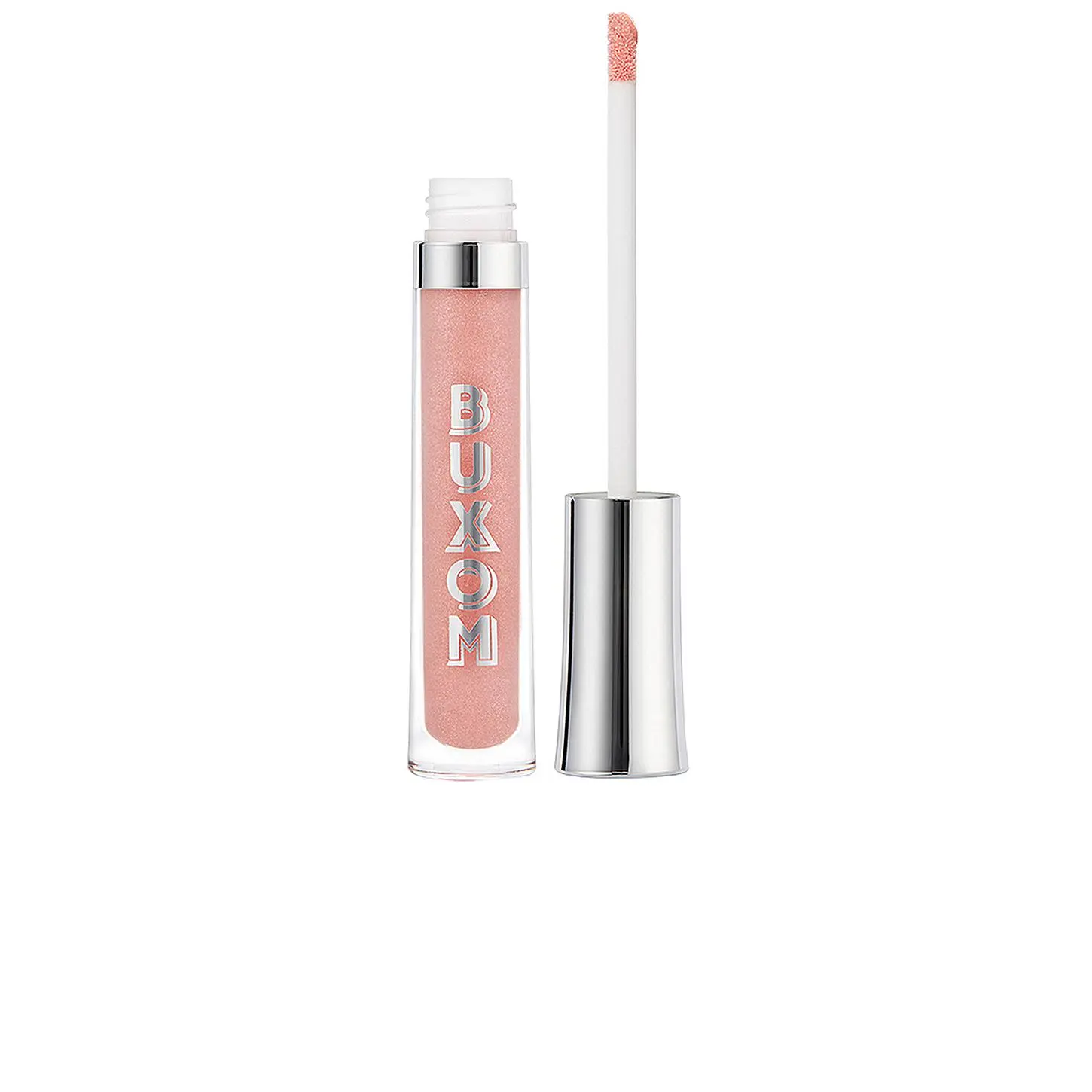 Buxom Full-On Plumping Lip Polish in White Russian Sparkle