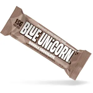 Blue Unicorn, Protein Bar, Double Chocolate Snack Bonbon