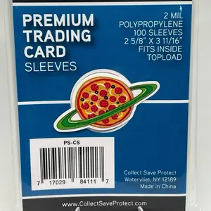Premium Trading Card Soft Sleeves
