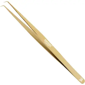 90 °   Angular Volume Tweezers (Golden Coated.)