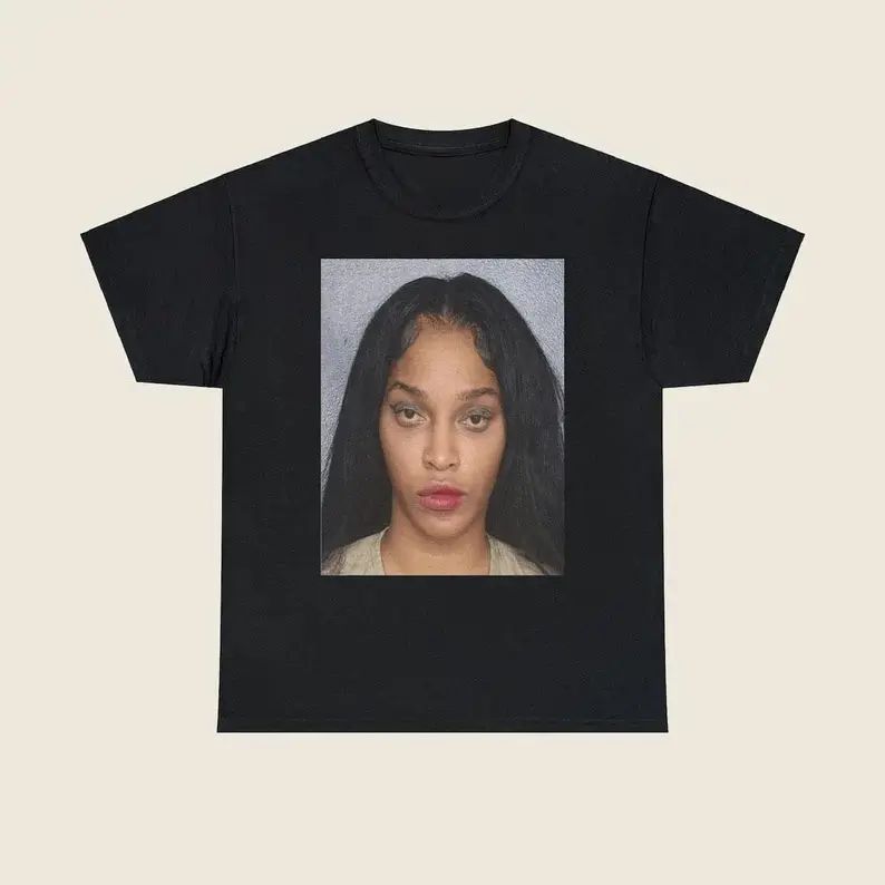 [SALE UP TO 40%] Joseline Hernandez Mugshot Shirt, Unisex Men's Women's Cotton Tee Sweatshirt, Hoodie, Trending Tshirt UNISEX T_SHIRT,  TOP TRENDING T_SHIRT