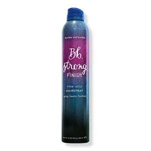 Bumble and bumble Strong Finish Firm Hold Hairspray for Fine to Thick Hair, Straight to Curly Texture, No Flakes Finish