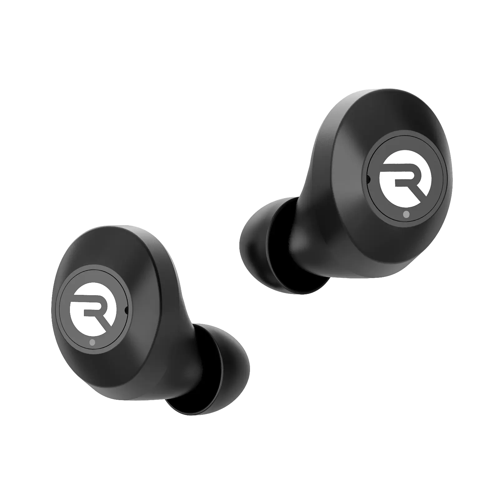 Raycon Everyday Earbuds Classic Bluetooth Wireless with Microphone - Stereo Sound, Active Noise Canceling, in-Ear Bluetooth Headset True Wireless Earbuds 32 Hours Playtime (Black)