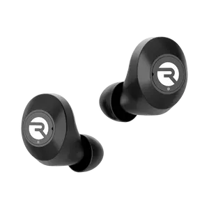 Raycon Everyday Earbuds Classic Bluetooth Wireless with Microphone - Stereo Sound, Active Noise Canceling, in-Ear Bluetooth Headset True Wireless Earbuds 32 Hours Playtime (Black)