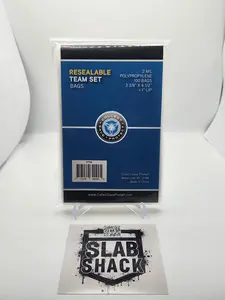 Team Set Bags Resealable 100 Pack