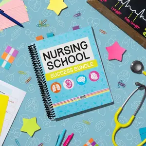 Nursing School Success Bundle [SPIRAL BOUND]: Fundamentals, MedSurg, Pharmacology, Maternity, Pediatrics