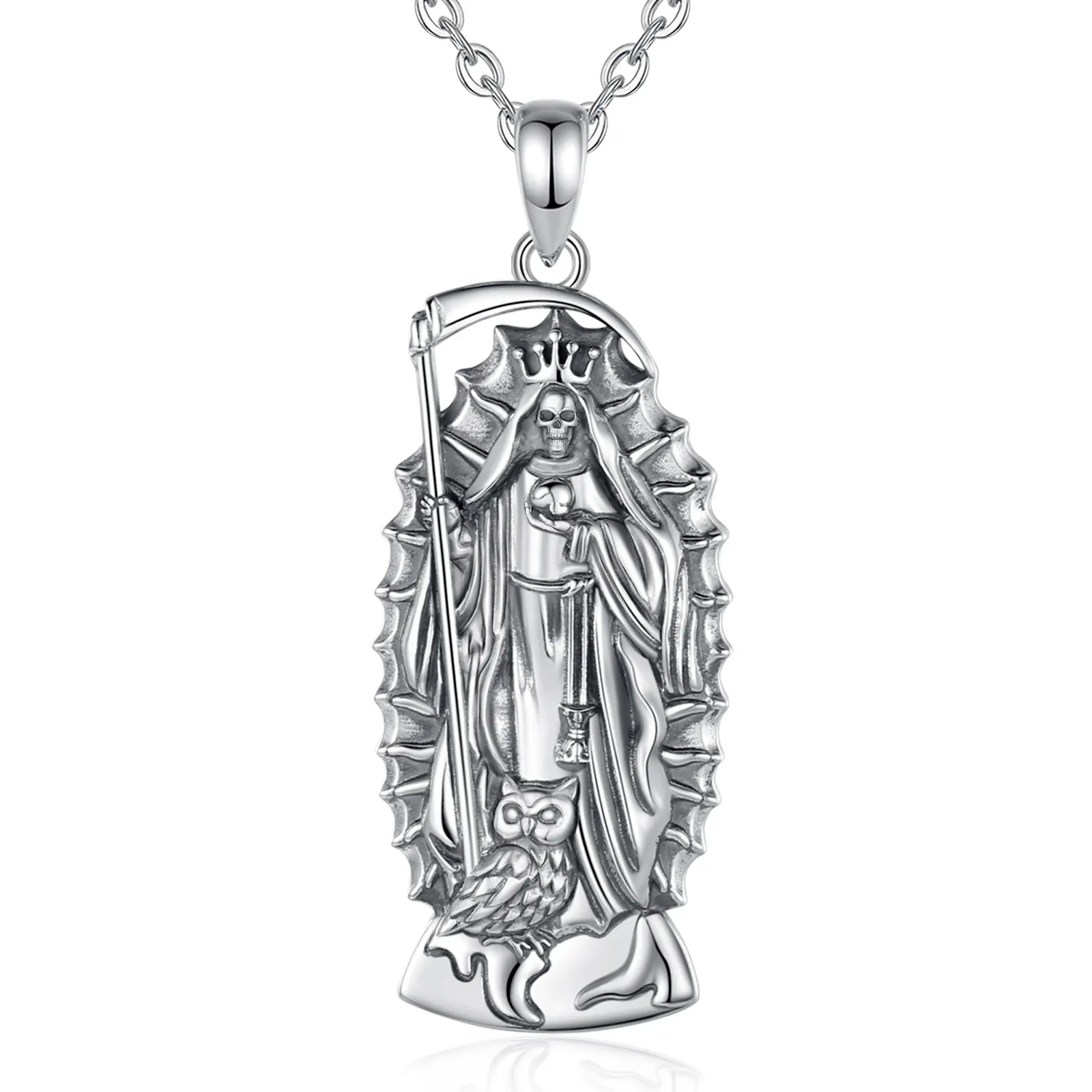 Style A Santa Muerte Iconic Standing Figure