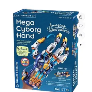 Mega Cyborg Hand Science Kit, Children Ages 7+