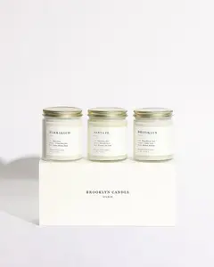 Pick 3 Jar Candles Gift Set