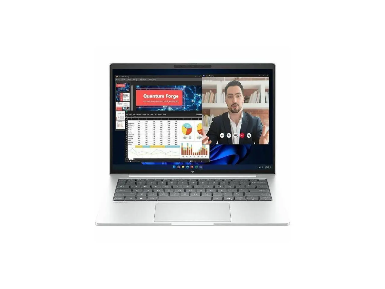 HP EliteBook 8 G2i 14" Copilot+ PC Notebook - Intel Core Ultra 7 355 - 16 GB - 512 GB SSD - Intel Graphics - Windows 11 Pro - Webcam - Wi-Fi 7 - DK0D1UT#ABA