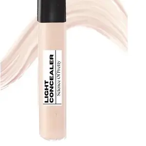 Light Concealer |Science of Pretty | Creamy, Hydrating, Long-lasting, Oil Control, Pore Minimizing