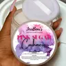 JerrBear's Custom Scented Talc-Free Body Dusting Powder - 4oz Full Size, Gentle, Fine, Fluffy, Moisturizing for Sensitive Skin, Bath & Beauty Care with Sugar, Lemon, Grape & Fragrances (Jasmine, Cherry, Violet, Coconut, Vanilla, Amber, Strawberry, Peach)